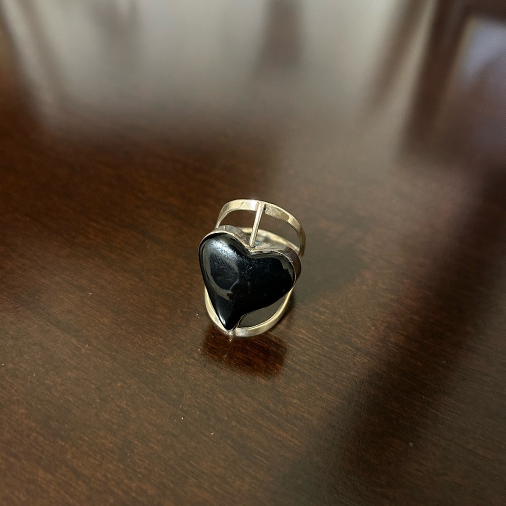 Double Sided Sterling Silver Ring - image 3